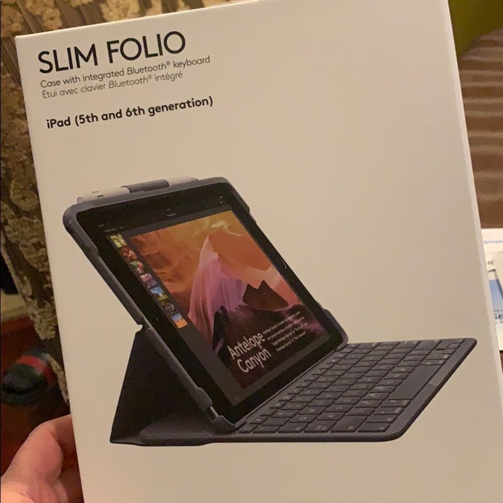 Slim folio case